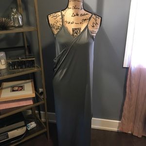 Women’s Spaghetti Strap Swim Wrap Dress XL